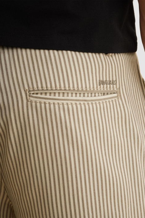 Vanguard beige heren korte broek | Kleurstaal