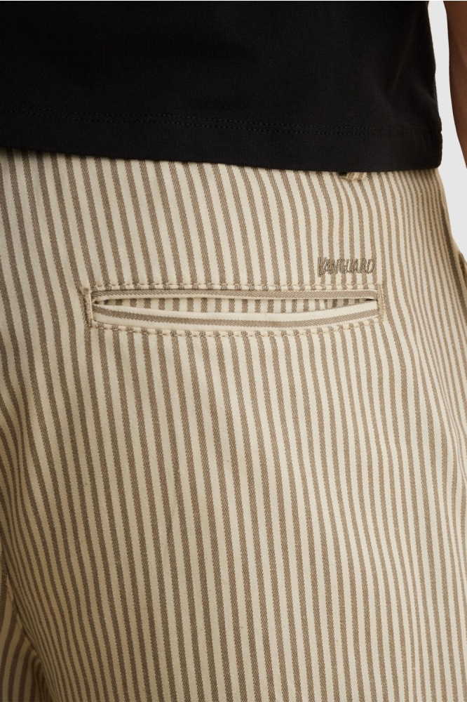 Vanguard beige heren korte broek | Kleurstaal