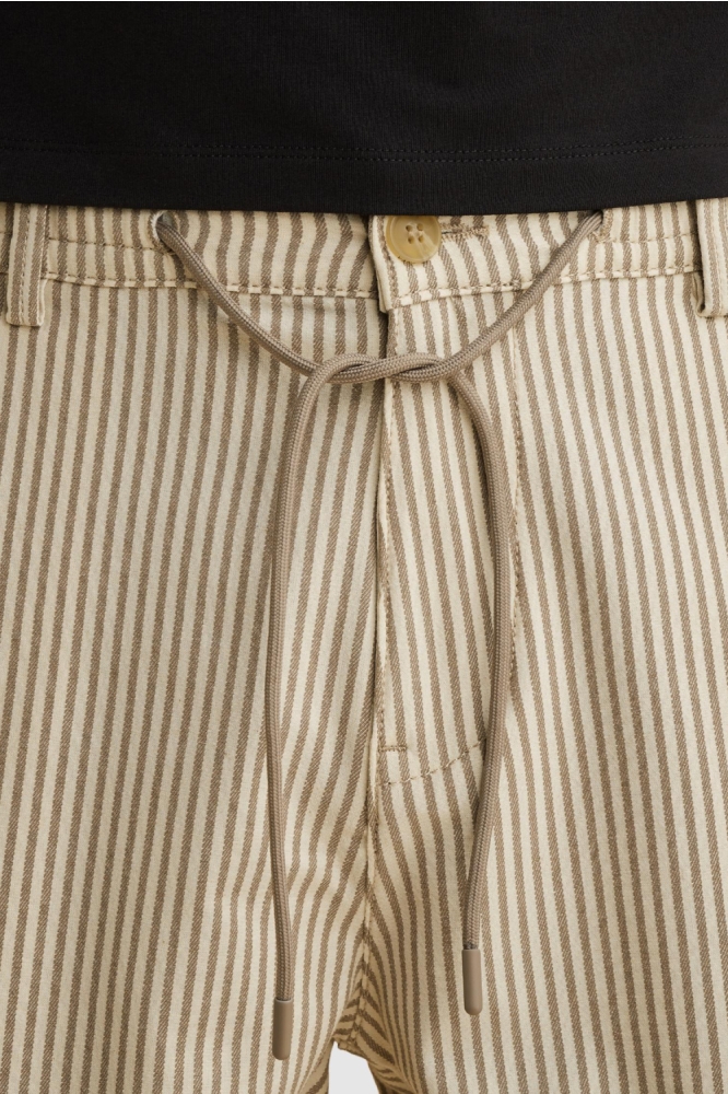 Vanguard beige heren korte broek | Unique Selling Point