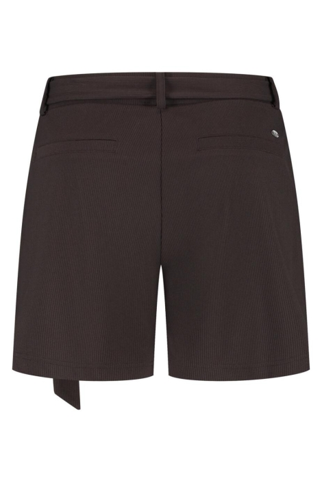 Lady Day bruine dames korte broek | Achteraanzicht