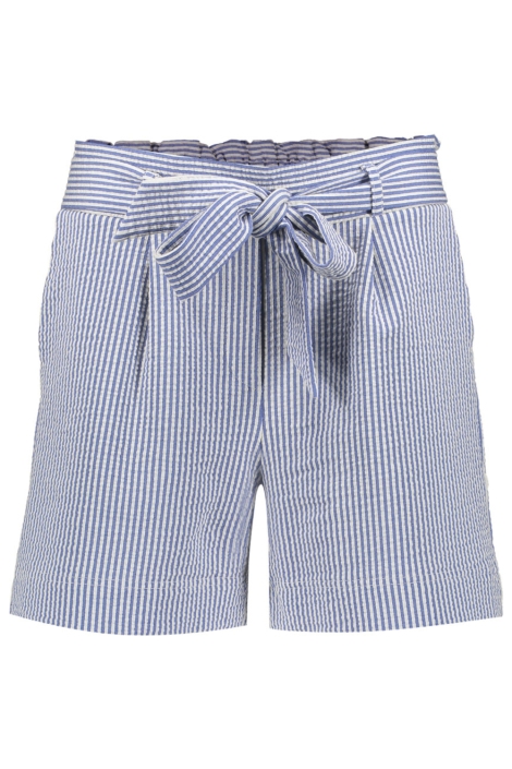 Geisha blauwe dames korte broek | Vooraanzicht