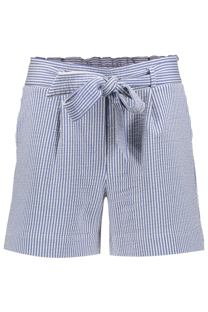 Geisha blauwe dames korte broek | Vooraanzicht