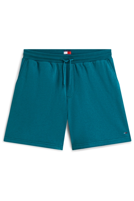 Tommy Jeans groene heren korte broek | Vooraanzicht