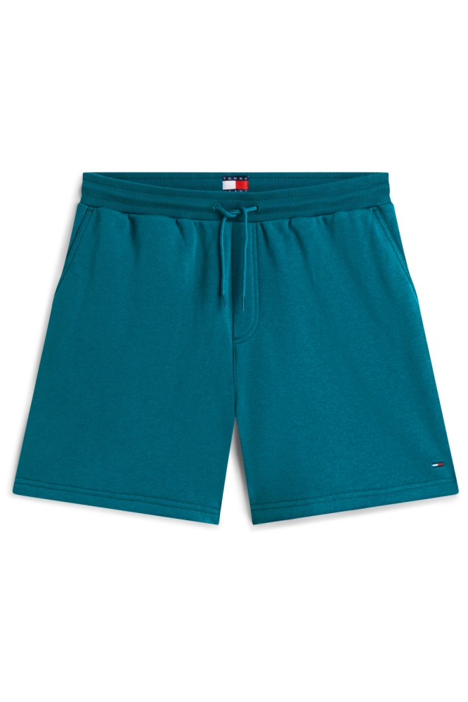 Tommy Jeans groene heren korte broek | Vooraanzicht