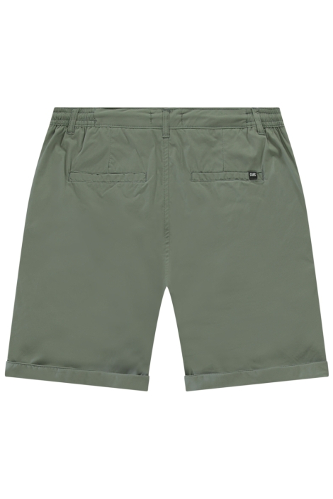 Cars groene heren korte broek | Achteraanzicht