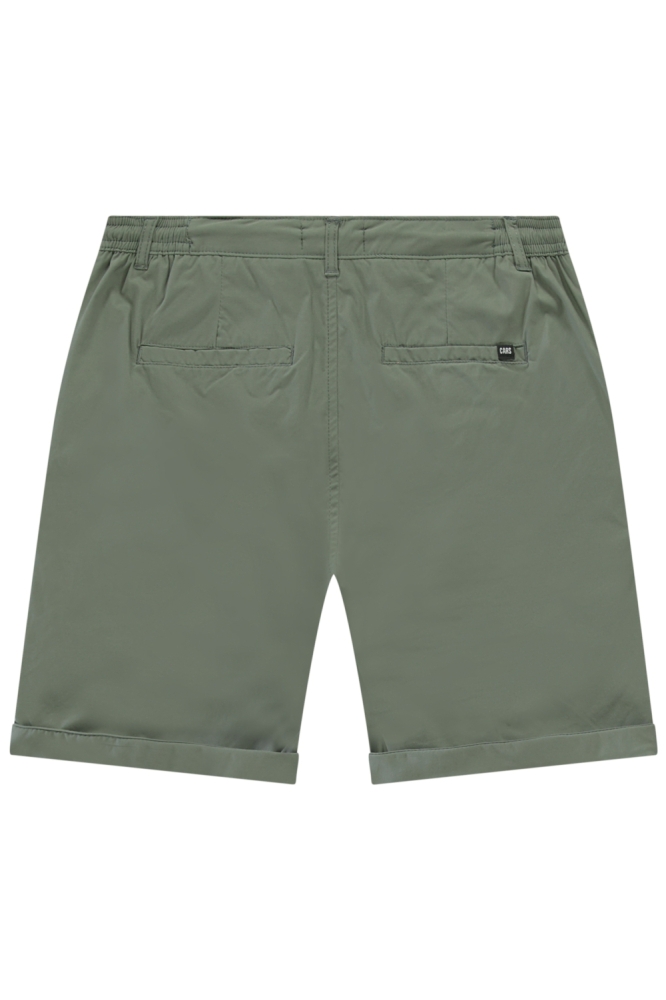 Cars groene heren korte broek | Achteraanzicht