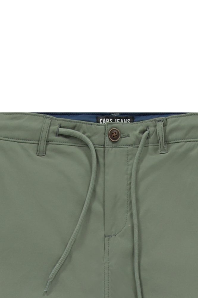 Cars groene heren korte broek | Close up