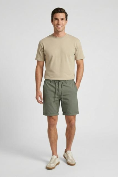 Cars groene heren korte broek | Model