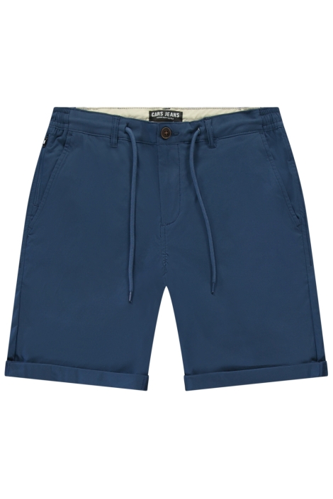 Cars blauwe dames korte broek | Vooraanzicht