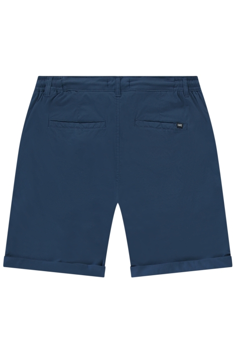 Cars blauwe dames korte broek | Achteraanzicht