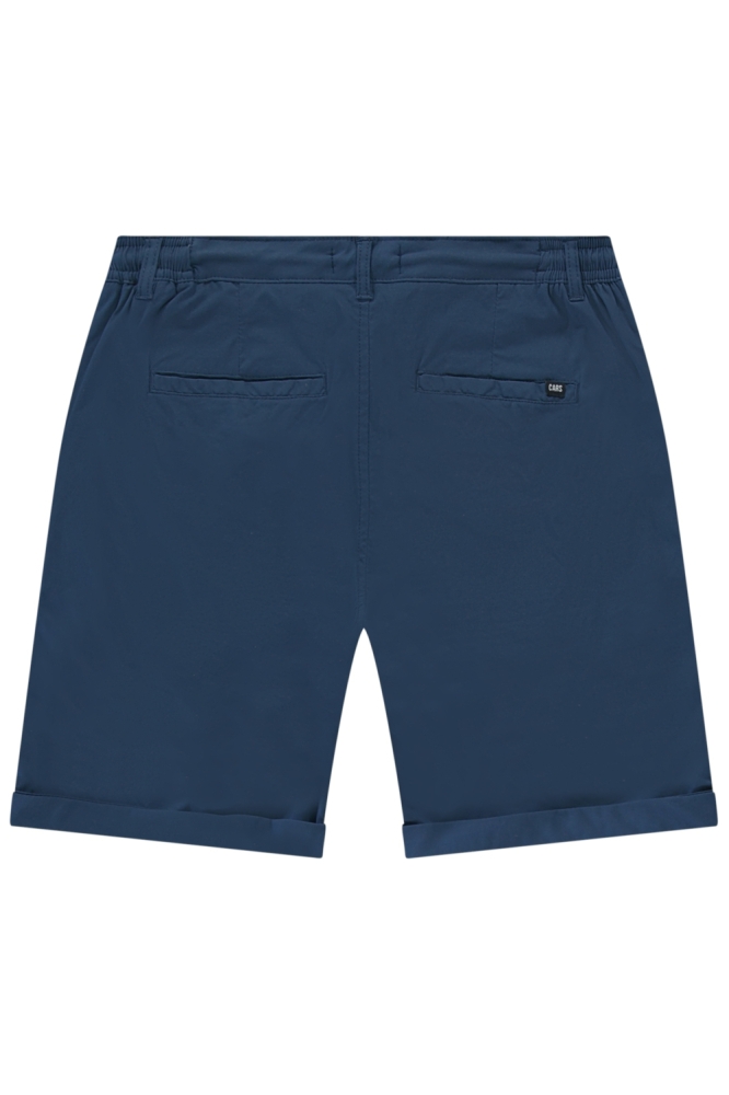 Cars blauwe dames korte broek | Achteraanzicht