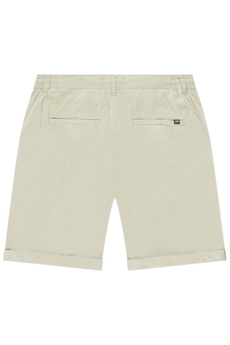 Cars beige heren korte broek | Achteraanzicht