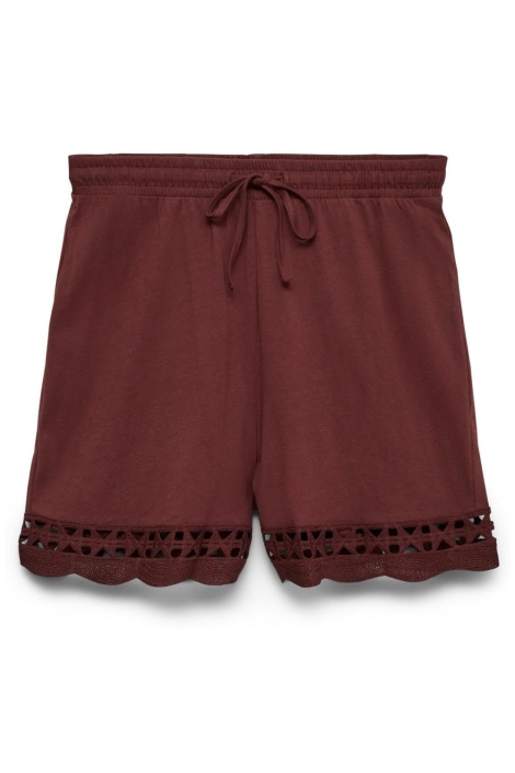 Vero Moda bruine dames korte broek | Vooraanzicht