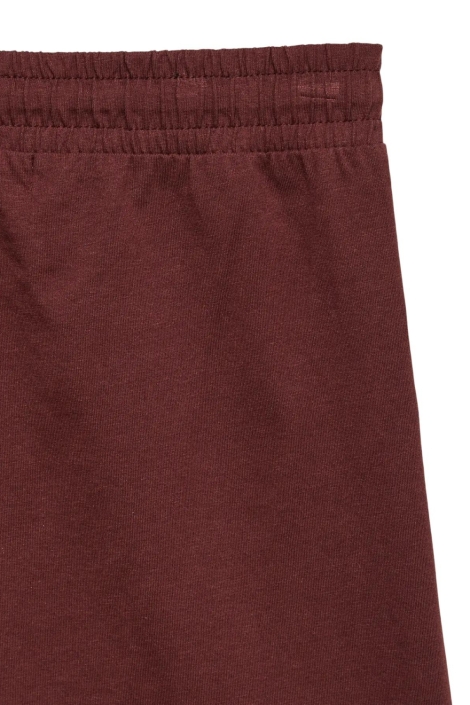 Vero Moda bruine dames korte broek | Close up