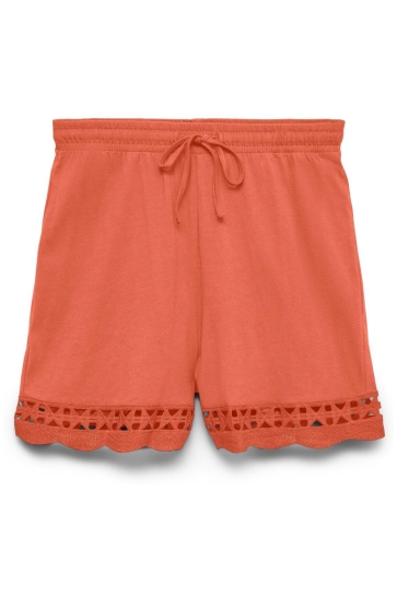 Vero Moda Korte broek VMGABBY HW SHORTS JRS GA 10339861 LANGOUSTINO