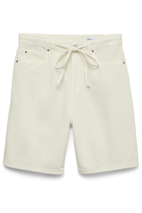Vero Moda ecru dames korte broek | Vooraanzicht