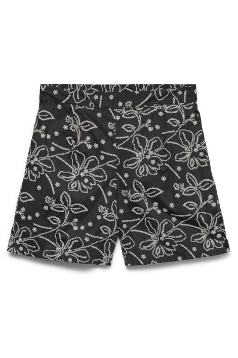 Vero Moda zwarte dames korte broek | Vooraanzicht