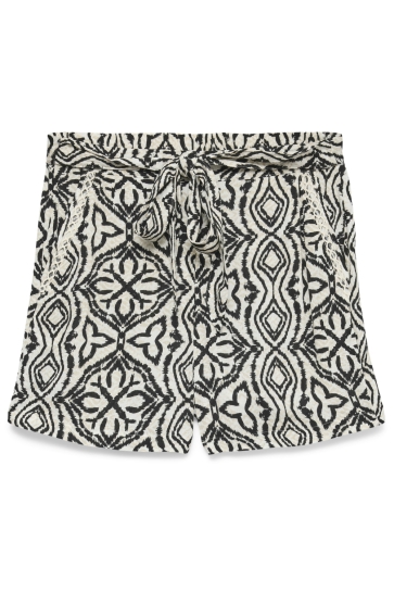 Vero Moda Korte broek VMMENNY H/W SHORTS WVN GA 10323630 Birch/Camille