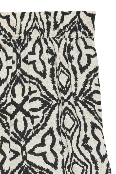 Vero Moda beige dames korte broek | Close up