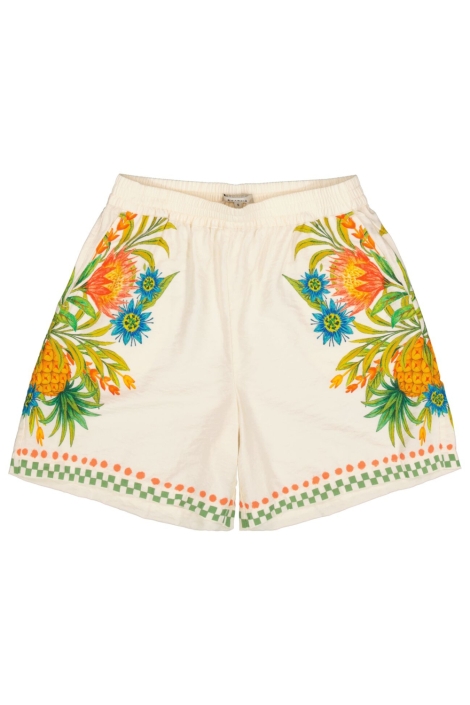 Garcia beige dames korte broek | Vooraanzicht