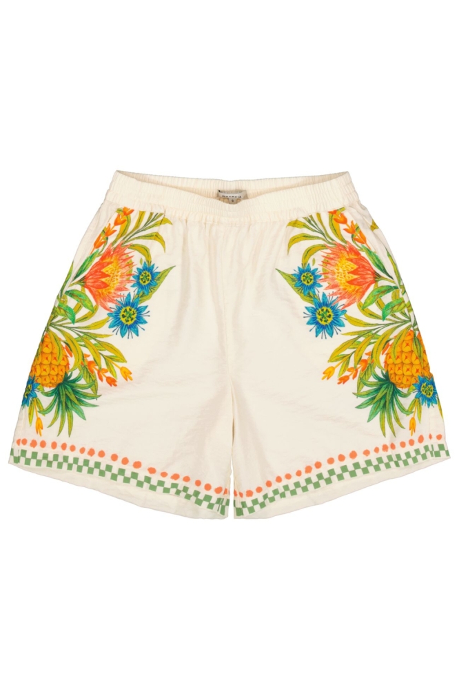 Garcia beige dames korte broek | Vooraanzicht