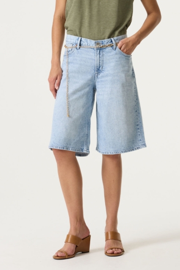Garcia Korte broek DENIM BERMUDA Q260150 3646 Light Used