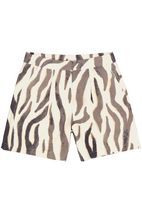 Garcia beige dames korte broek | Vooraanzicht