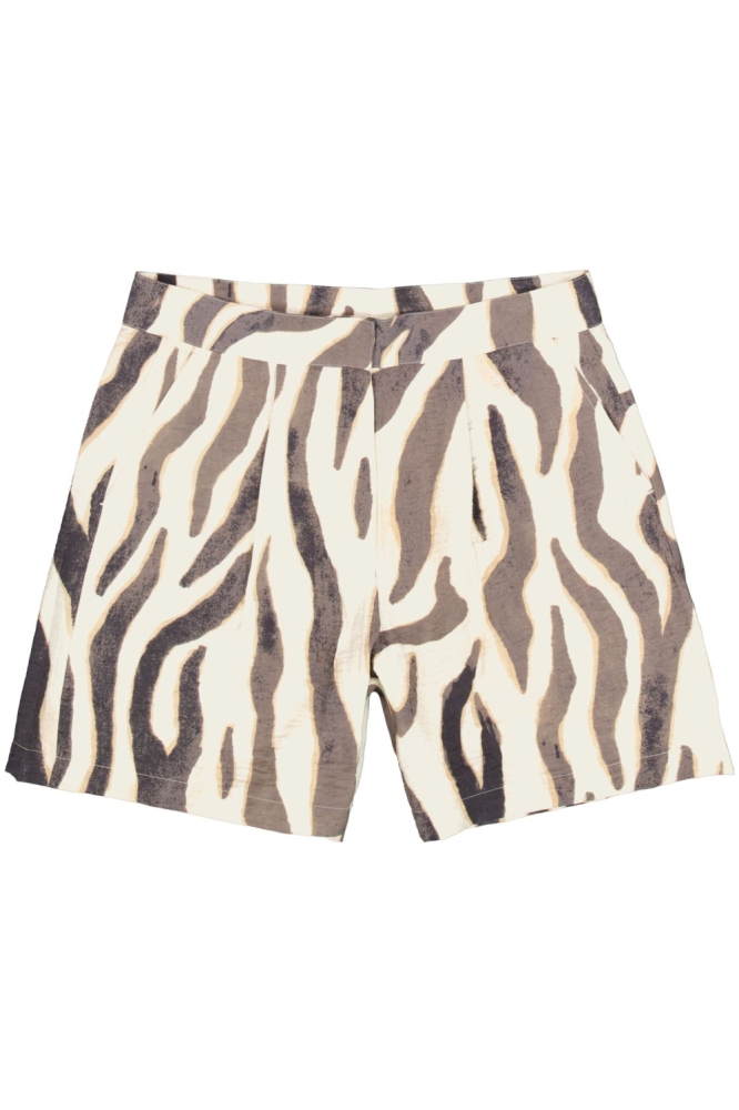 Garcia beige dames korte broek | Vooraanzicht