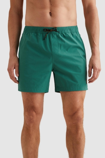 PME legend airframe swimshorts small logo pri Groen