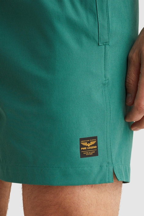 PME legend groene heren korte broek | Close up