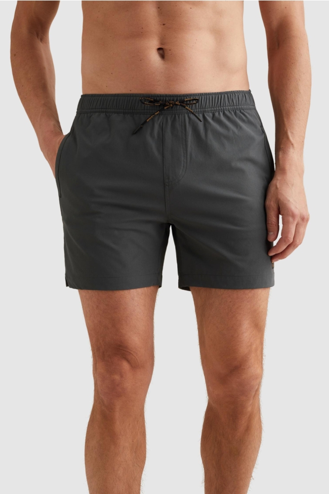 PME legend grijze heren korte broek | Model vooraanzicht