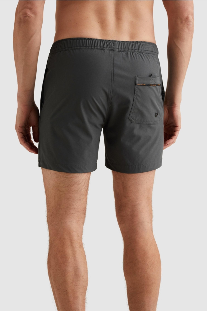 PME legend grijze heren korte broek | Model achteraanzicht