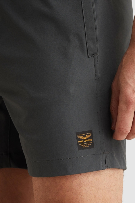 PME legend grijze heren korte broek | Close up