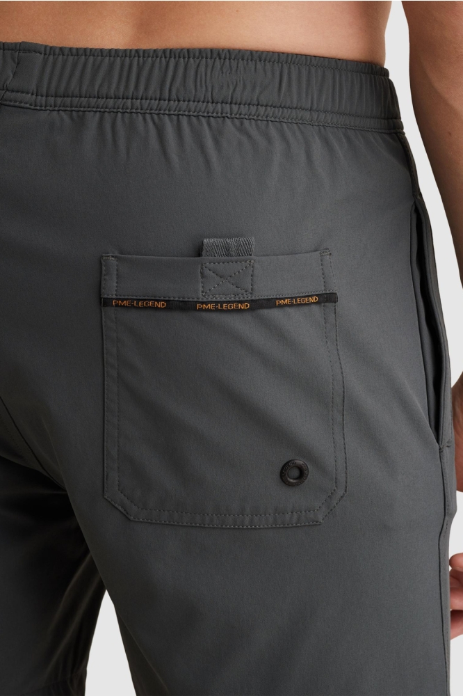PME legend grijze heren korte broek | Unique Selling Point