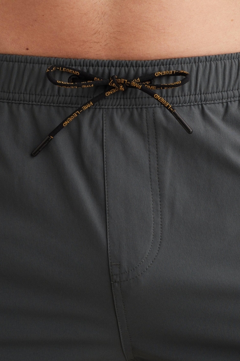PME legend grijze heren korte broek | Kleurstaal