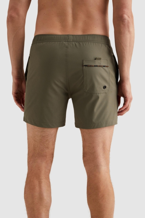 PME legend groene heren korte broek | Model achteraanzicht