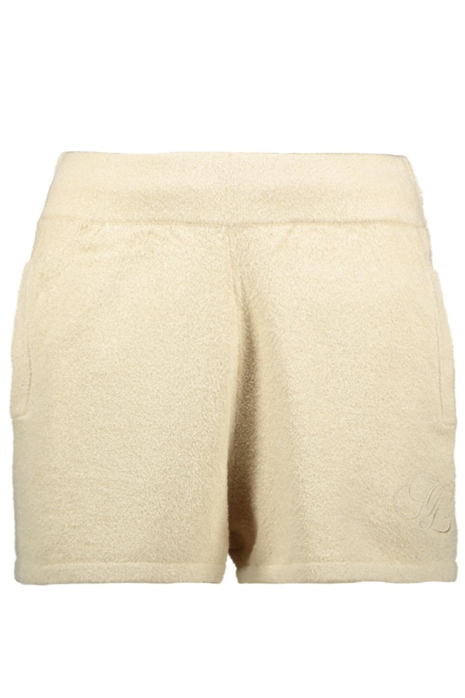 Malelions zand dames korte broek | Vooraanzicht