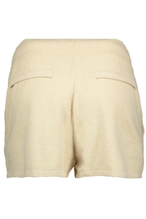 Malelions zand dames korte broek | Achteraanzicht