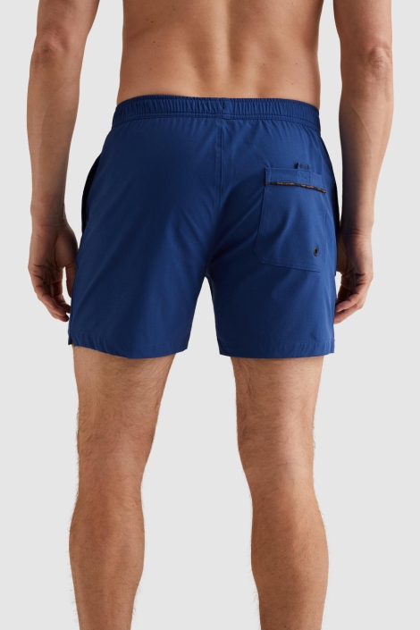 PME legend blauwe heren korte broek | Model achteraanzicht
