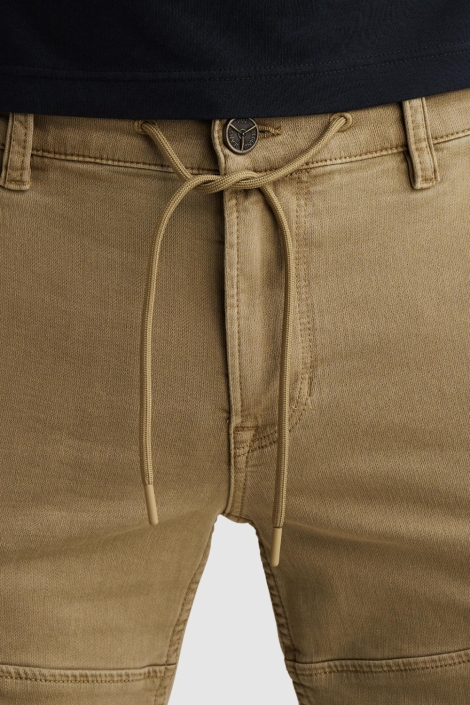 PME legend camel heren korte broek | Unique Selling Point