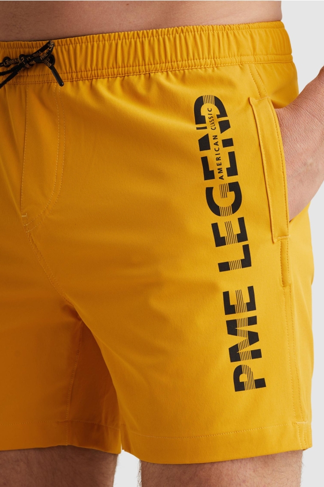 PME legend gele heren korte broek | Kleurstaal
