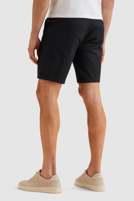 Vanguard blauwe heren korte broek | Model achteraanzicht