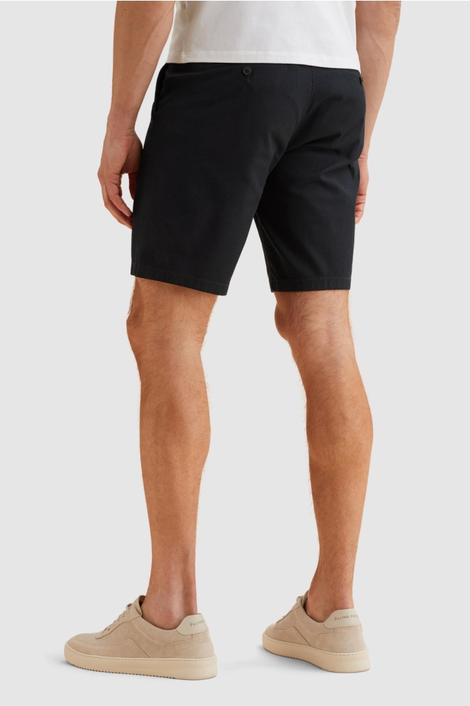 Vanguard blauwe heren korte broek | Model achteraanzicht