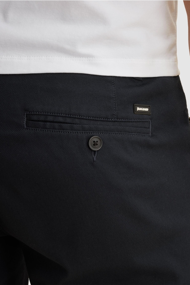 Vanguard blauwe heren korte broek | Kleurstaal