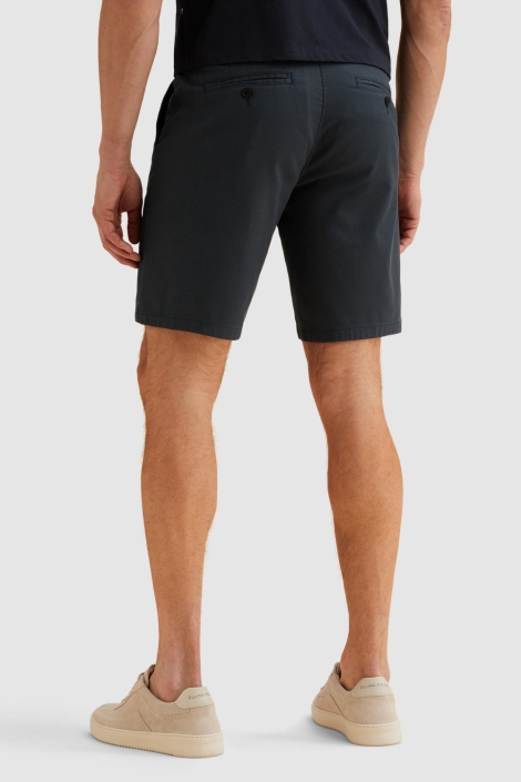 Vanguard blauwe heren korte broek | Model achteraanzicht