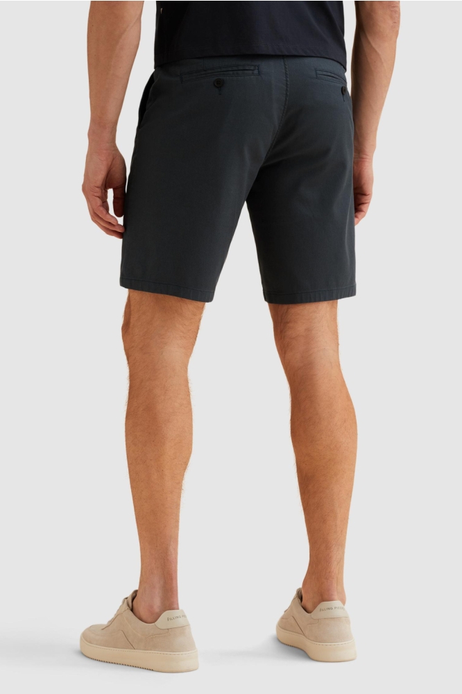 Vanguard blauwe heren korte broek | Model achteraanzicht