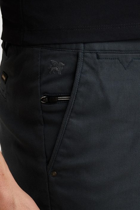 Vanguard blauwe heren korte broek | Close up