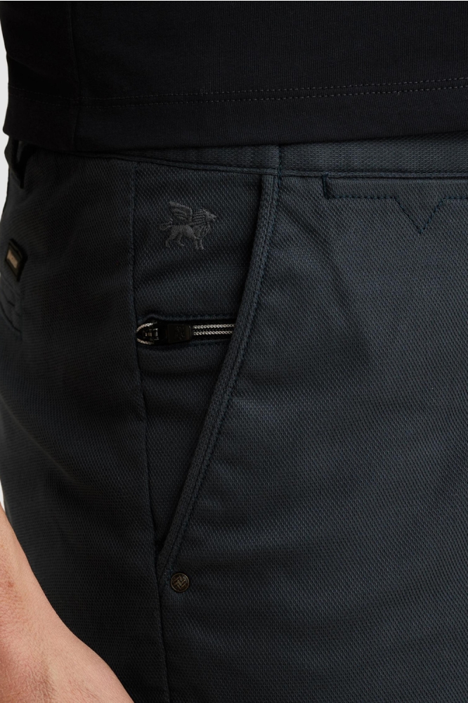 Vanguard blauwe heren korte broek | Close up
