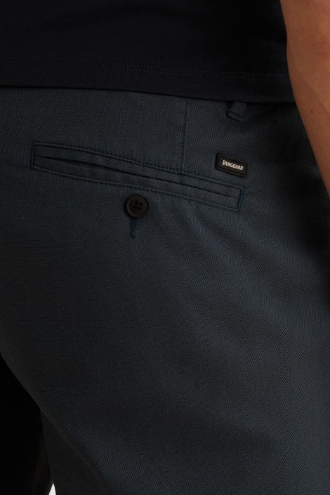 Vanguard blauwe heren korte broek | Kleurstaal
