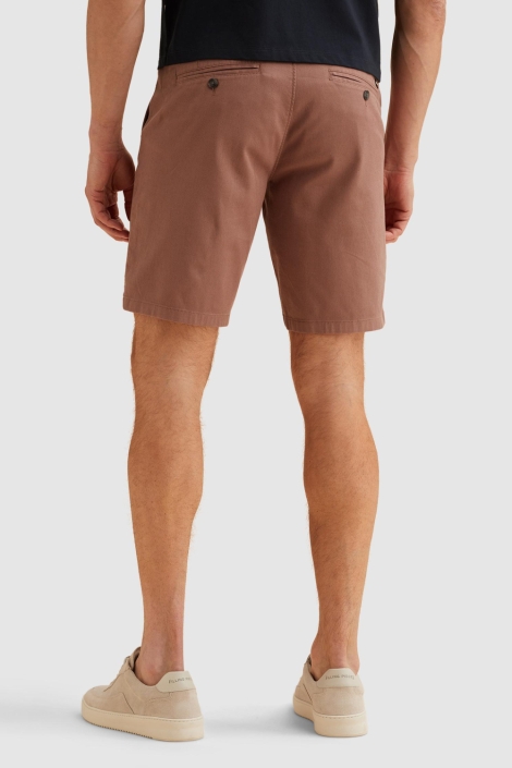 Vanguard roze heren korte broek | Model achteraanzicht